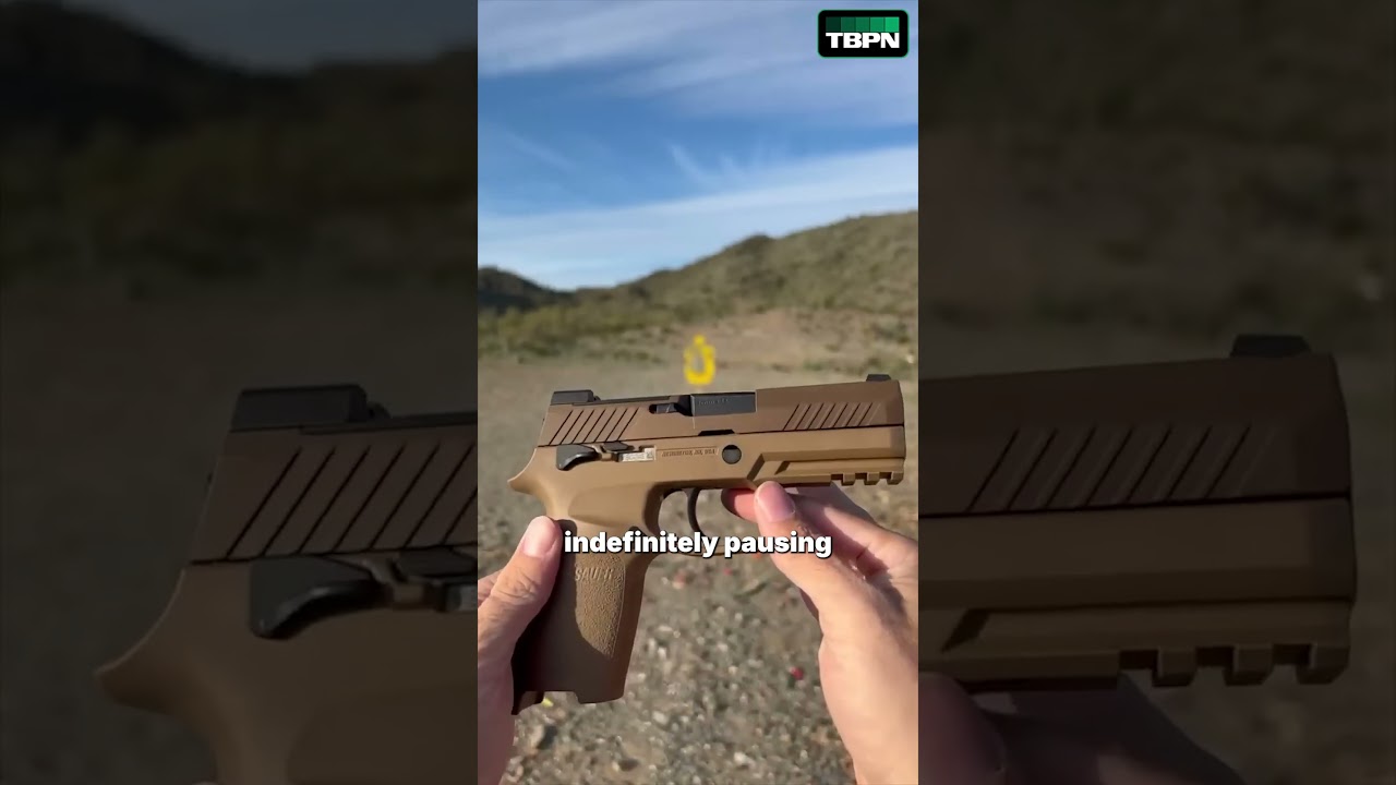 Why the SIG P320 is being retired...