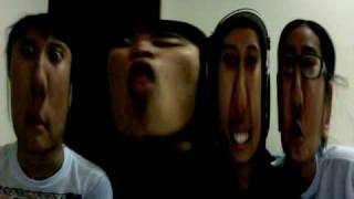 The Lima  Buronan Cinta versi The Empat Cacat