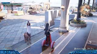 Final Fantasy 7 VII Rebirth - All Wheelie Locations (Chapter 6) - Wheelie Rendezvous