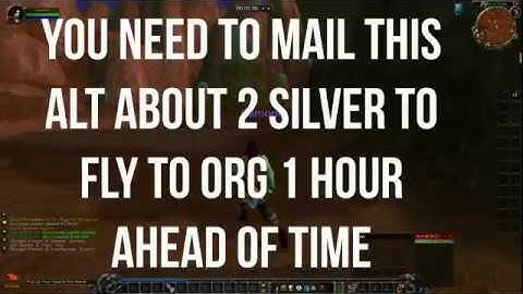 How to Get to Org fast route 2