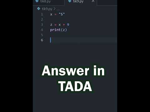 Can you solve