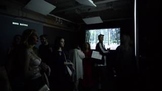 Hanna Zubkova, Ad-Agio, Videoperformance. Together With Skyline Theatre, 2017