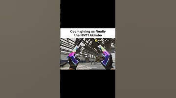 MW11 AKIMBO Attachment is finally OUT! #codm #gaming