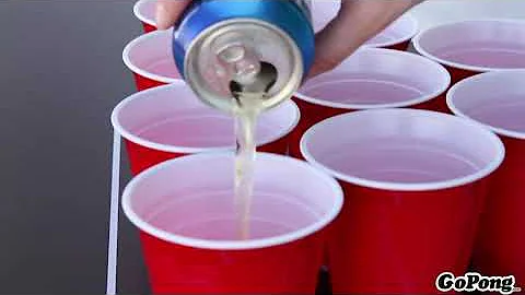 GoPong 8 Foot Portable Beer Pong / Tailgate Tables (Black, Football, American Flag, or Custo Reviews