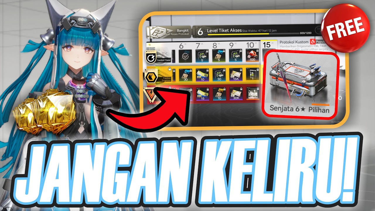 JANGAN SAMPAI SALAH!! TERIMA KASIH GAME BAIK!! 😋 | Arknights: Endfield