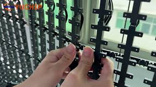 Led Mesh Display Quick Lock System? Faster Installation For Large Facade Projects