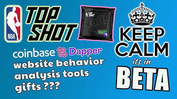 NBA Top Shot! A Few Weeks In: Website Issues, Gifts, Cryptocurrency Transfers, and Analysis Tools! 🔥