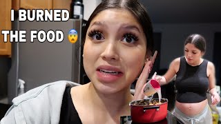 Cooking dinner for my family + Mom & daughter nail date