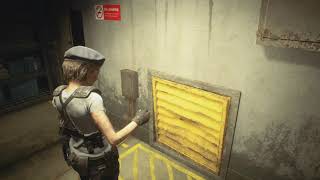 Jill vs. Nemesis: Subway Attack