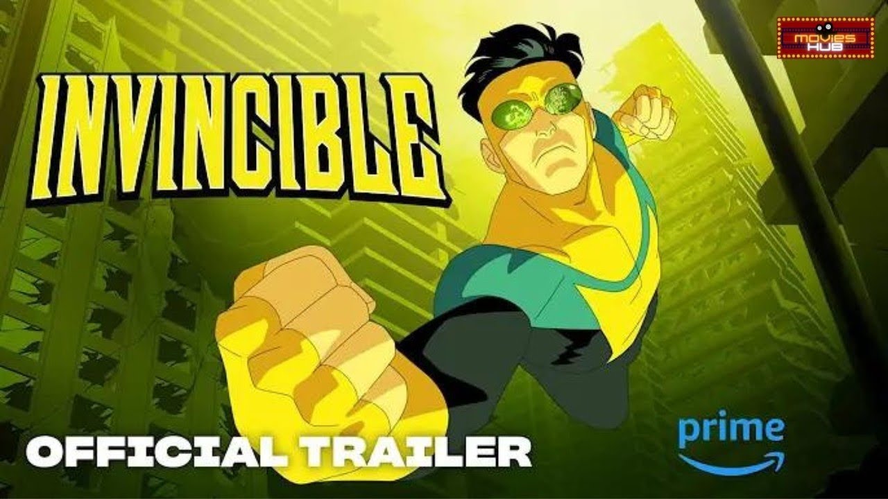Invincible Season 2 Part 2 Official Trailer | Amazon Prime Video | Movies Hub