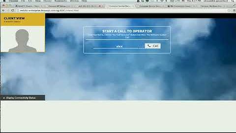 WebRTC Atlanta 2014 Demo: Temasys