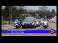 Funeral Procession & Last Call for Shreveport Police Officer Chateri Payne