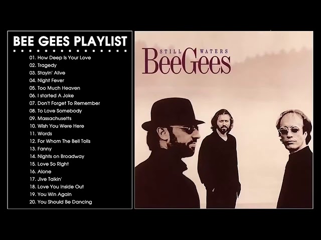 👴🎼 BeeGees Grandes Éxitos🎵🎶 class=