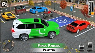 Prado Car Parking site 3d | parking game | Android gameplay screenshot 1