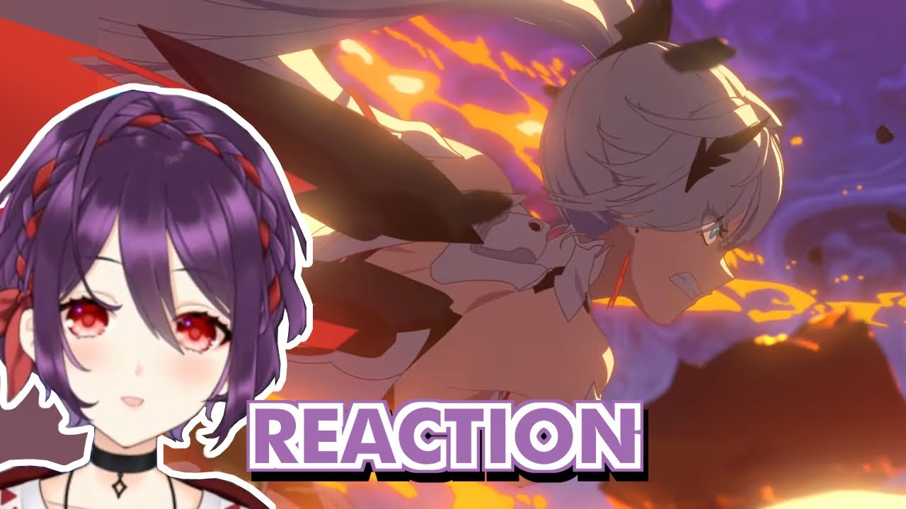 Noel Reacts to 【Everlasing Flames】 Honkai Impact 3rd Animation