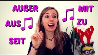 THE DATIVE part 4: How to EASILY remember the GERMAN DATIV PREPOSITIONS! (+SONG)