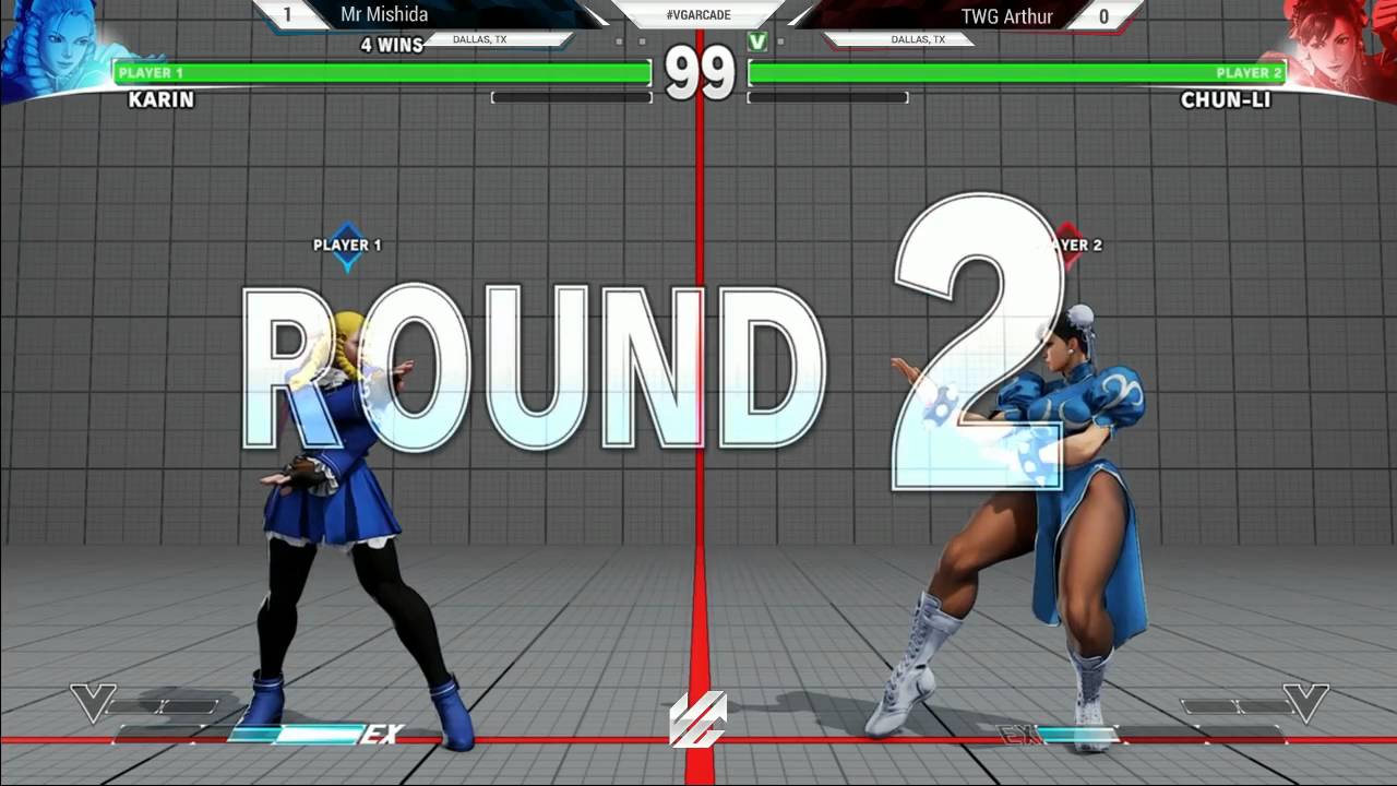 Mr Mishida vs TWG Arthur - VGArcade SFV Weekly