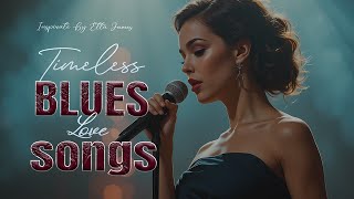 Etta James Inspired Blues & Soul 🎶 Romantic Love Songs & Timeless Heartbreak Hits Playlist