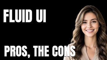 Fluid UI App  The Pros The Cons