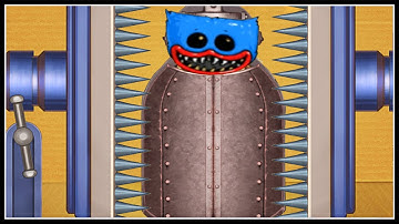 All Weapons vs Wuggy Huggy - Kick The Buddy 2022 #1