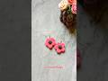 Easy Clay Art || Clay Earrings #diy #clay #shorts #satisfying #jewellery