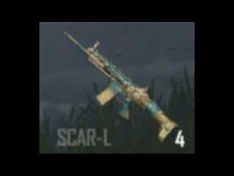 ببجي موبايل صوت سلاح SCAR L للمونتاج 34