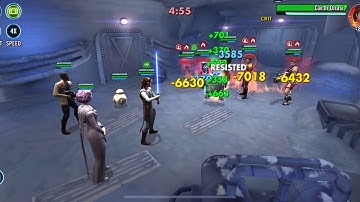 Carth/OR/HY successful counter with JTR