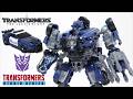 パトカーから変形【トランスフォーマー スタジオシリーズ バリケード 最後の騎士王】ヲタファのレビュー / Transformers Studio Series BARRICADE (TLK)