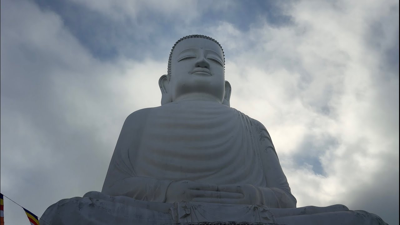 Ba Na hills Sun world - Big Buddha statue walking tour, part -3, Da Nang city, Vietnam 🇻🇳 