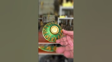 Chén đồng #đồcổ #doxua