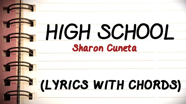Sharon Cuneta  High School [Official Lyric Video with Chords]