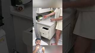 Product Link In Bio (# 1129) @MaviGadgets ✅️ Space -Saver Hangable Home Mini Trash Bin #viral
