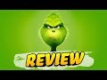 The Grinch - Review!