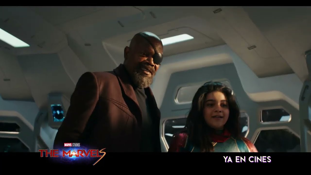 Marvel: mira los nuevos pósters The Marvels la próxima película del MCU -  Sol Play 91.5