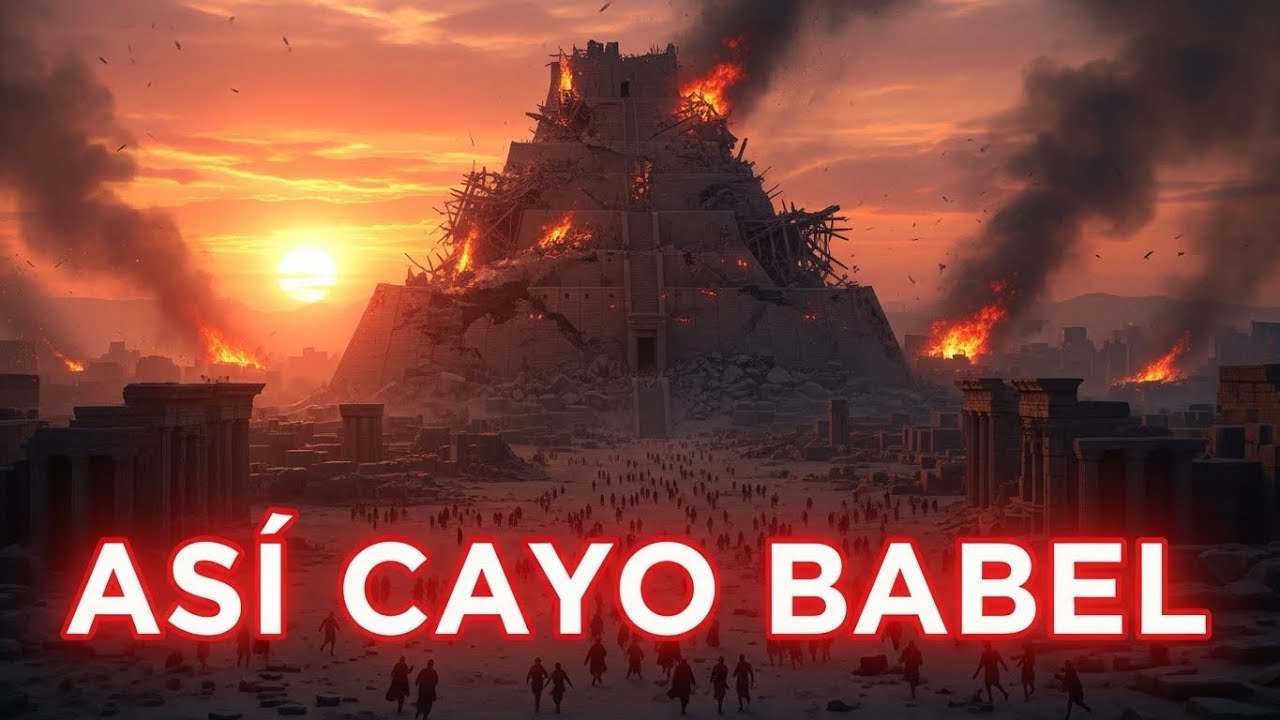 Lo que VERDADERAMENTE sucedió en la TORRE DE BABEL - HISTORIA BÍBLICA