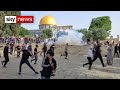 Israel: Over 100 injured as police clash with Palestinians