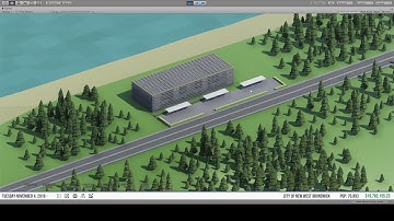 Metropolisim Pre-Alpha Building Construction - Apartments by the Riverside