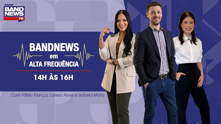 POSSE DE TRUMP COMO PRESIDENTE DOS ESTADOS UNIDOS | 20/01/2025 | BandNews FM em Alta Frequência