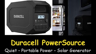 Duracell PowerSource Emergency Power Backup  1440 Continuous Watts  660 Wh at a Great Price Point