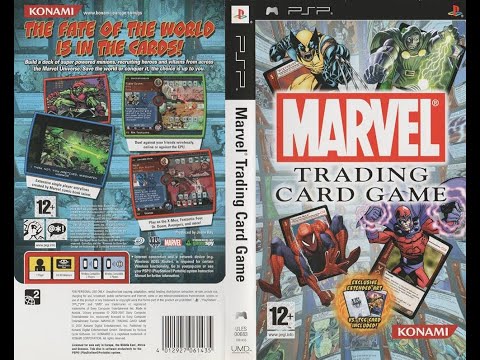КАРТОЧНАЯ ИГРА МАРВЕЛ! Marvel Trading Card Game (PSP)