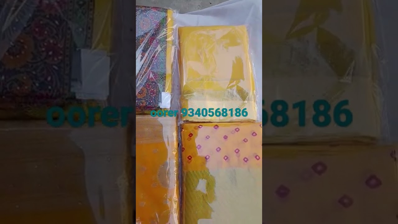 haldi ke liye Pili Sadi C form select oranges Girija saree shop Gwalior