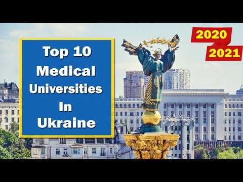 Top 10 Medical University in Ukraine | MBBS Admssion in Ukraine 2020 | MBBS in Abraod