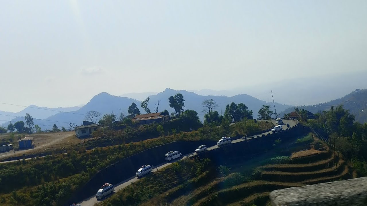 Mangaltaar To Nepalthok Rough Way In BP Hiway Travel To Sindhuli Road Purba