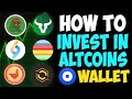 HOW TO INVEST IN CRYPTO, ALTCOINS, MEMES, NFT, AND GAMING TOKENS USING COINBASE WALLET 2024 l