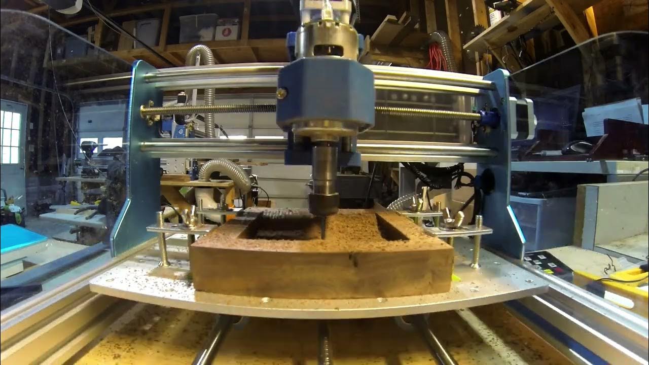 Tray test on PROver 3018 V2 YouTube