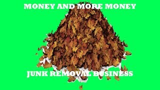 Just a regular day in JUNK REMOVAL BUSINESS