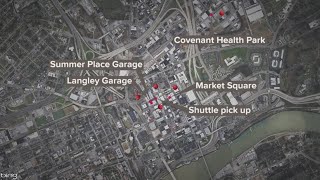 Here's what you need to know for parking if you are heading to the Knoxville Smokies home opener