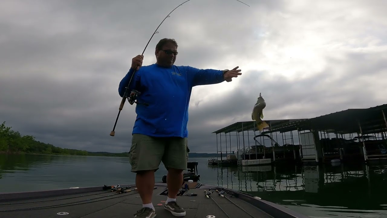 June 13, 2023 Table Rock Bass Fishing Report