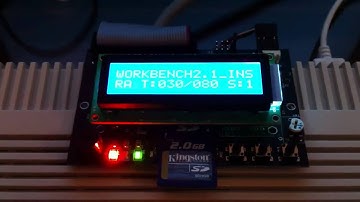 HXC Floppy Emulator Amiga 500