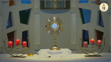 December 4, 2020 │Friday│First Week of Advent│(7:15 AM) Mass Presider: Msgr. Dennis Odiver